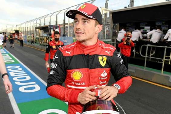 Formule 1  : Charles Leclerc et Ferrari en terres promises