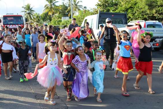 La commune fête le carnaval