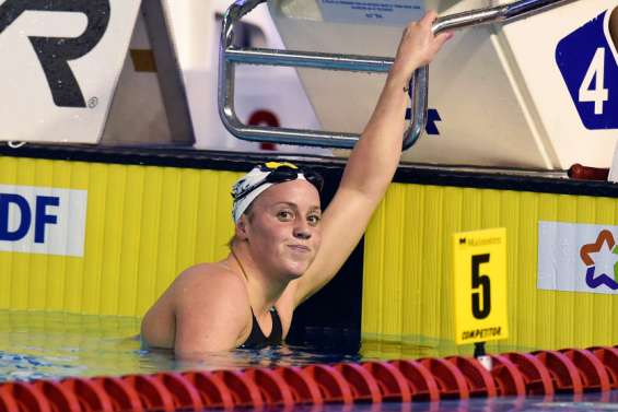 Natation : Un nouveau titre de championne de France pour Lara Grangeon