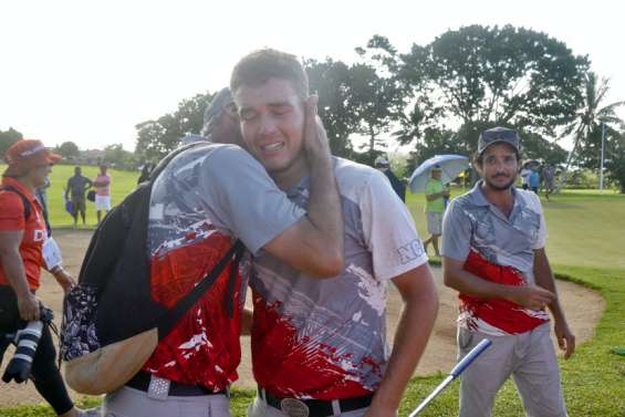 Golf : à Tina, les billets pour Saipan sont en jeu