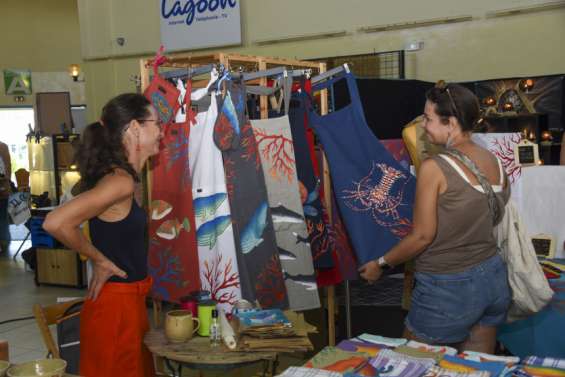 L'artisanat calédonien à l'honneur ce week-end à Nouville