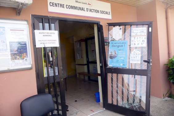Mont-Dore : Le CCAS cambriolé et vandalisé dans la nuit