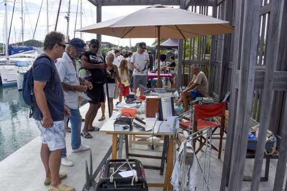 Les puces nautiques de Port-Moselle cherchent à rassembler