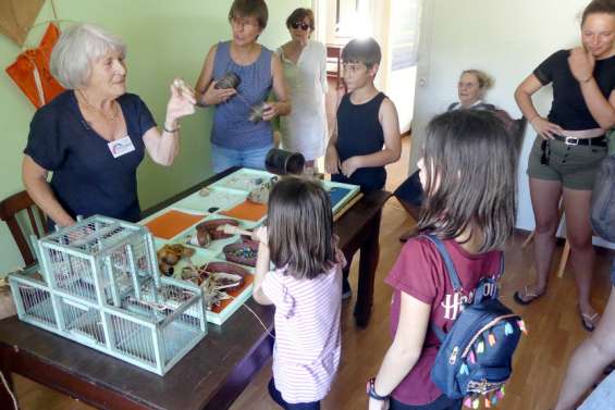 La Villa-musée a ouvert ses portes samedi