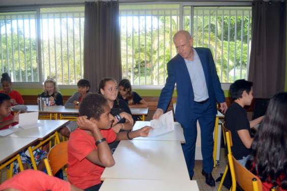 Bourail : des élèves sensibilisés aux questions budgétaires et financières