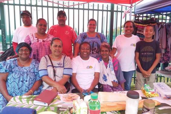 Dernier vide-greniers de l'année pour l'association Cœur à Cœur