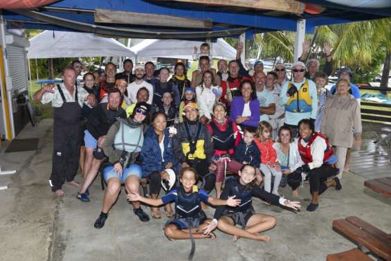 Habitués et anciens réunis à la Côte-Blanche pour « Toby »