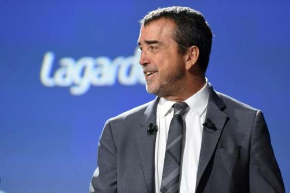 Arnaud Lagardère rêve d'un leader mondial de l'édition