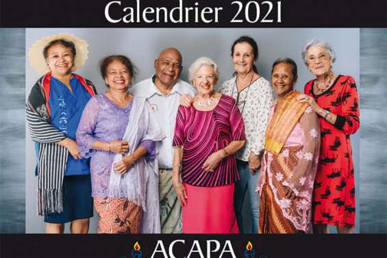 L'Association d'aide aux personnes âgées vend son premier calendrier