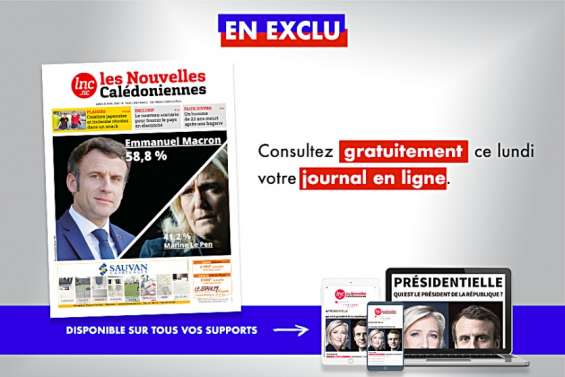 Découvrez dès maintenant votre journal 