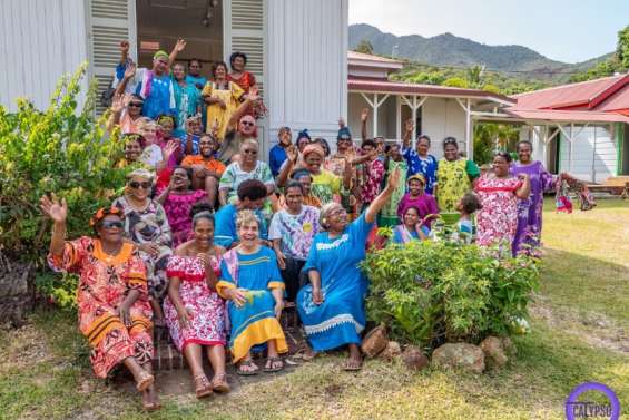 Une résidence de tressage sur deux jours à succès au Musée de la mine