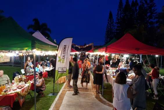 Le marché de Noël a été maintenu