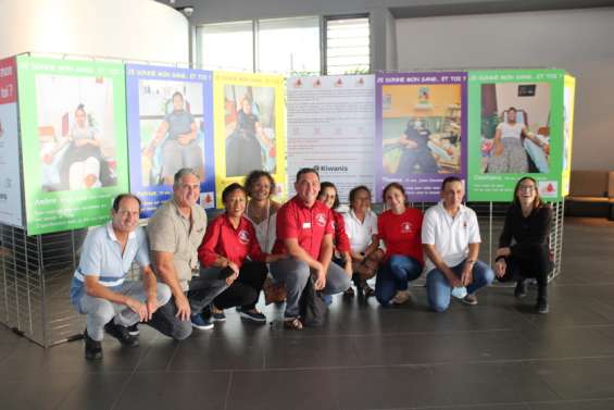 Une exposition pour sensibiliser les jeunes au don du sang