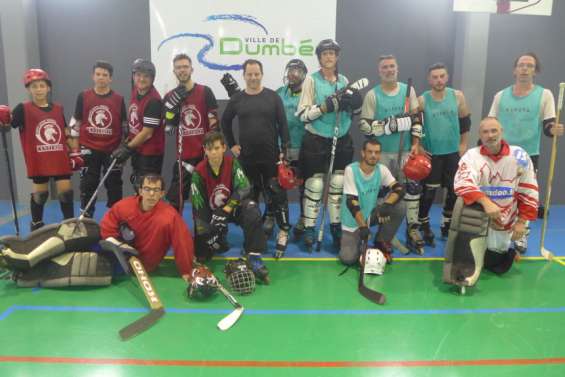 Le roller hockey s'installe sur l'agglomération