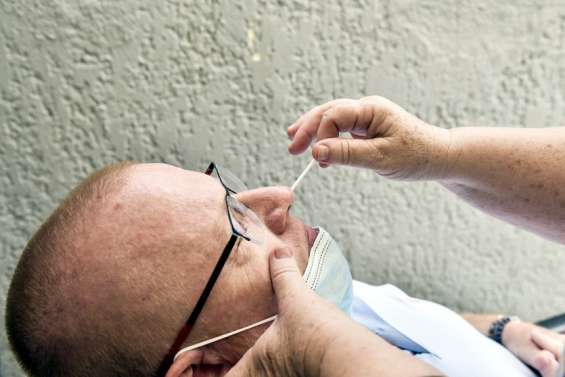 Covid : 96 cas positifs ont été détectés en une semaine