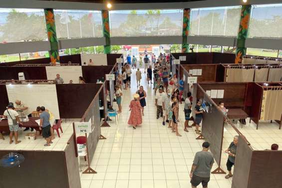 Polynésie : pour les législatives, le Tapura face à une opposition lepéniste inédite