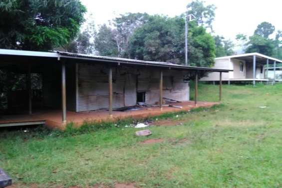 Au Mont-Dore, le camp des scouts saccagé et incendié