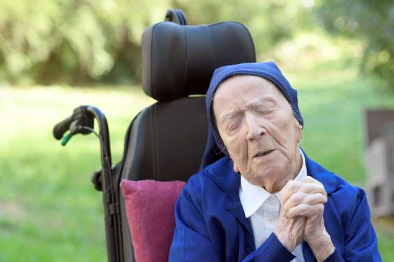 La nouvelle doyenne de l'humanité est française