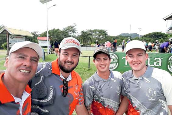 Golf : les heureux élus sont connus