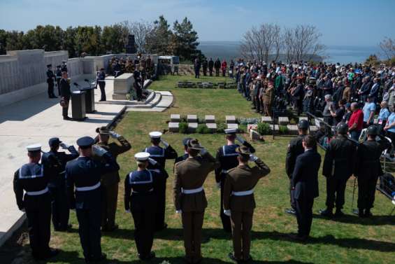L'Anzac commémoré dans la Somme