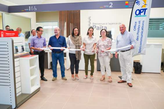 La nouvelle agence OPT inaugurée mardi