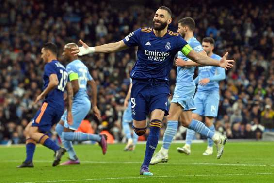 Ligue des champions : Karim Benzema maintient le Real en vie