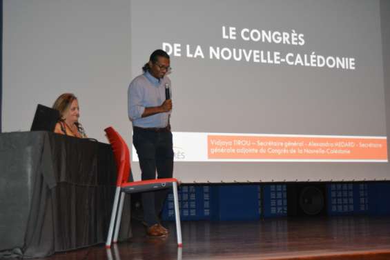 Le Congrès présenté aux Bouraillais