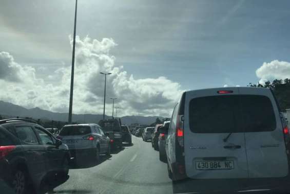 Savexpress : un imprévu de chantier a perturbé la circulation