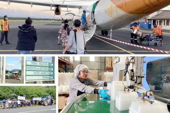 Le tour de l’actualité du jeudi 28 avril en Nouvelle-Calédonie