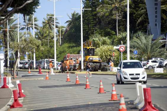 Anse Vata : la requête de l'association Ensemble pour la Planète est rejetée, les travaux se poursuivent
