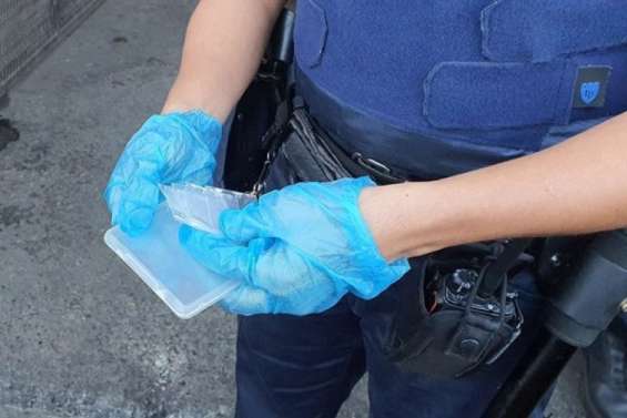 Huit interpellations à Faa'a et 900 grammes d'ice