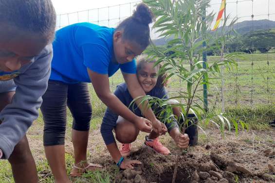 La Foa : les prestataires et les collégiens lancent la Fête de l'écotourisme