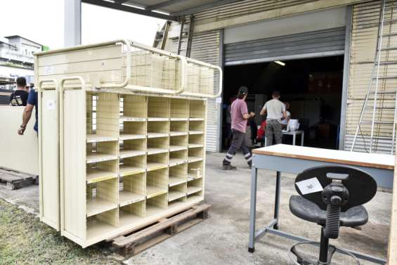 Enchères : l'OPT a fait le ménage