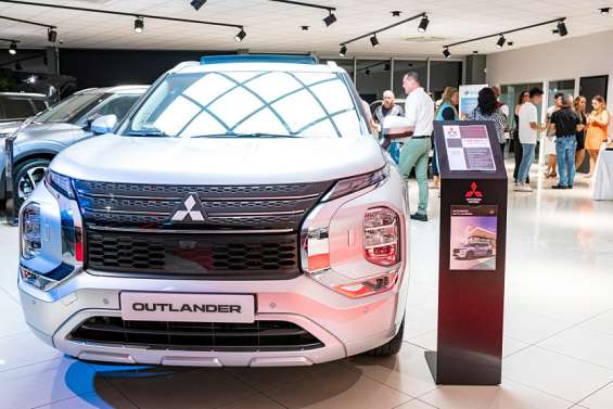 Mitsubishi Outlander : un SUV qui montre les muscles