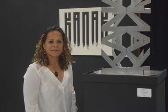 Design kanak de Pascale Gery  s'expose à Pomémie