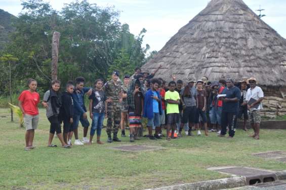 Le RSMA reçoit les élèves de l'internat