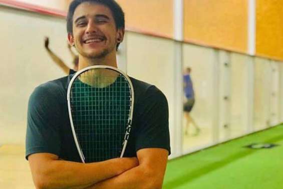 Enzo Corigliano, enfant prodige du squash, s'en est allé