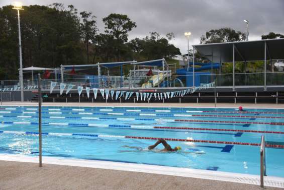 Des animations zen et choc au centre aquatique cet été