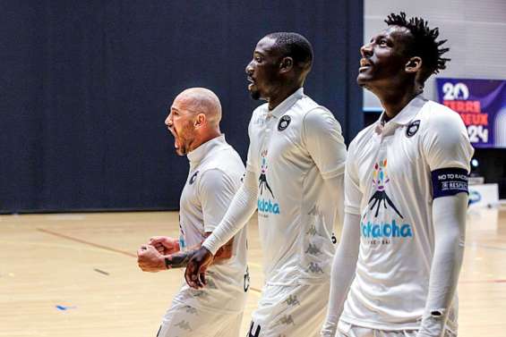 Futsal : Asnières rejoint les grands