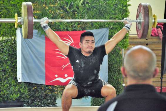 Double enjeu pour les lifteurs calédoniens à Boulari