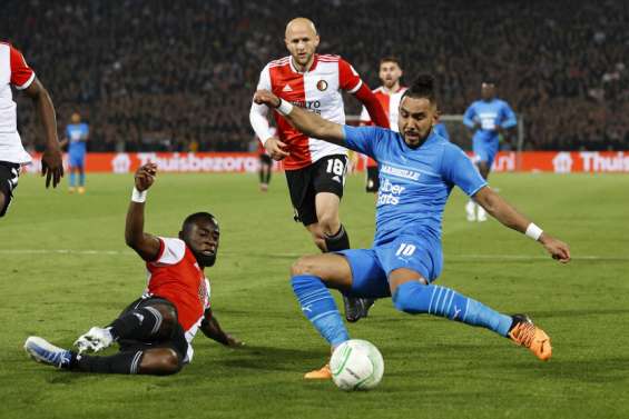 Marseille battu par Feyenoord mais encore en vie