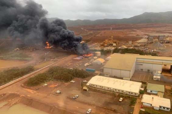 Sécurité civile  : « pas d'impact sur la faune et la flore » après l'incendie de Vale