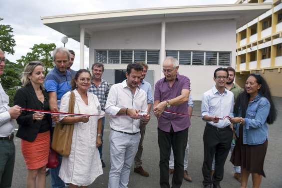 Le plus vieux collège de la capitale change d'ère après cinq ans de travaux