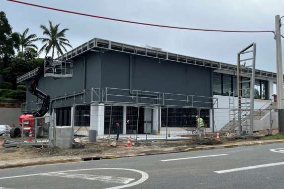 La Casa Vata sort de terre route de l'Anse-Vata