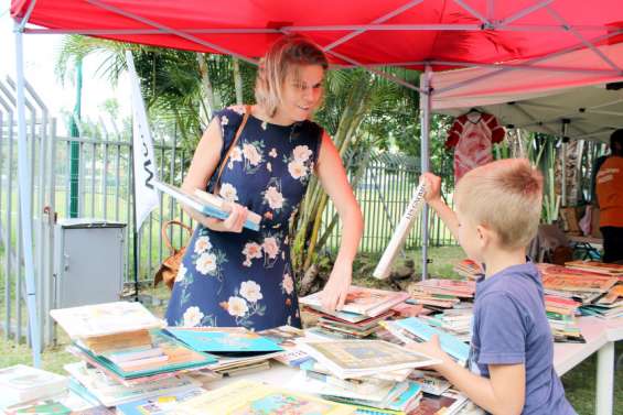 Mont-Dore : lecteurs et visiteurs ont trouvé leur bonheur à la Fête des bibliothèques
