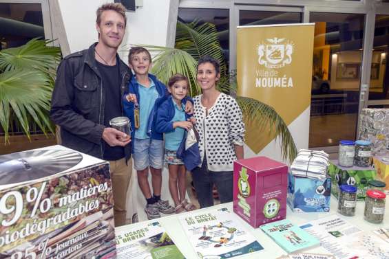 Vingt familles se lancent dans le défi de Zéro déchet NC