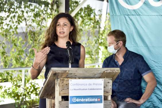 Union loyaliste : Générations NC et Calédonie ensemble en ordre de marche