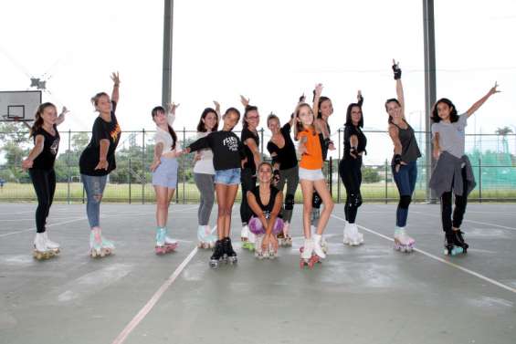 Mont-Dore : le roller artistique redémarre sur les chapeaux de roues