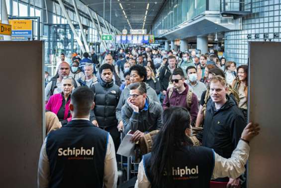 Pays-Bas : gros cafouillage à Schiphol