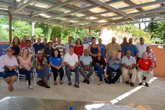 Législatives : le comité de soutien de Thierry Santa et Vanessa Wacapo sur les rails